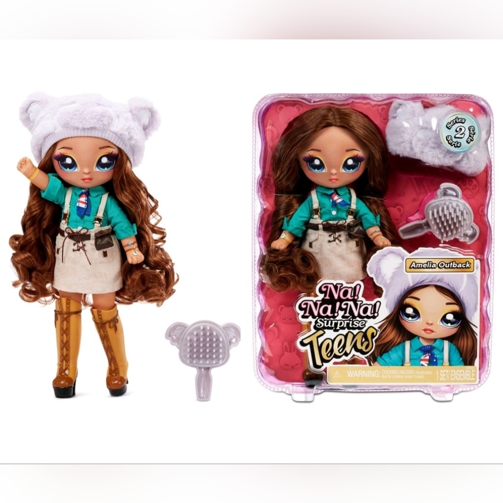 Na! Na! Na! Surprise Amelia Outback Teens fashion doll